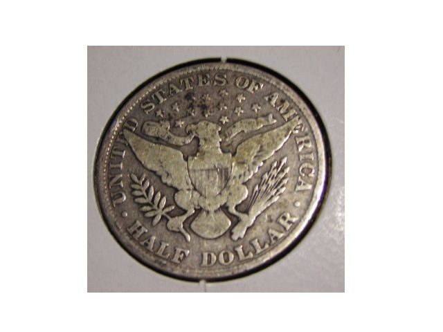 1892-Barber/Liberty-Half